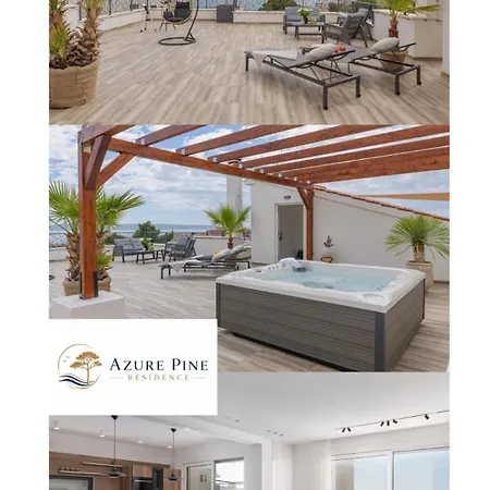 شقة Azure Pine Private Rooftop Terrace & Jacuzzi