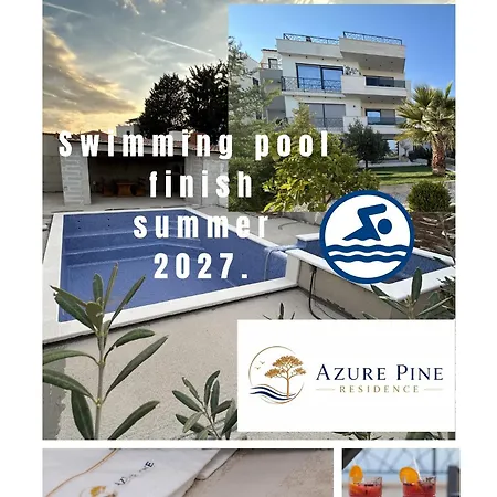 Azure Pine Private Rooftop Terrace & Jacuzzi شقة *