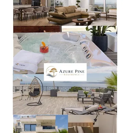 Appartamento Azure Pine Private Rooftop Terrace & Jacuzzi